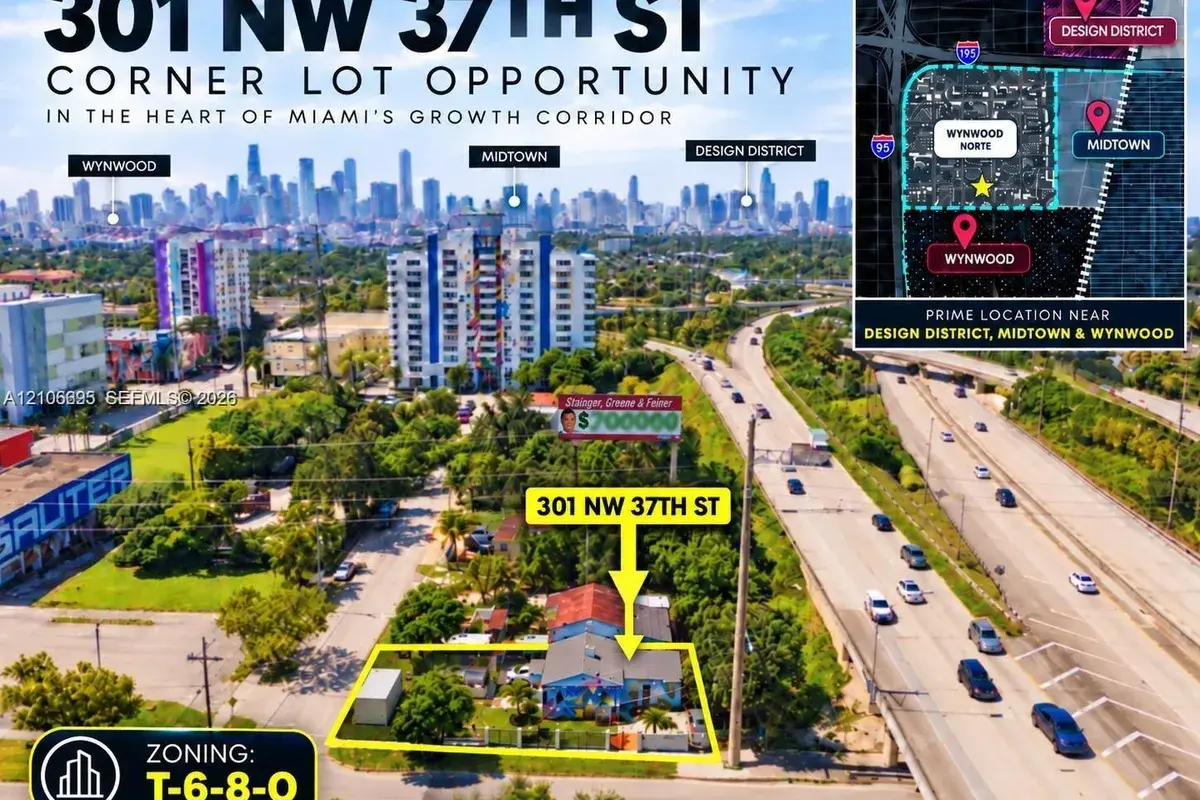 301 NW 37th St, Miami FL 33127