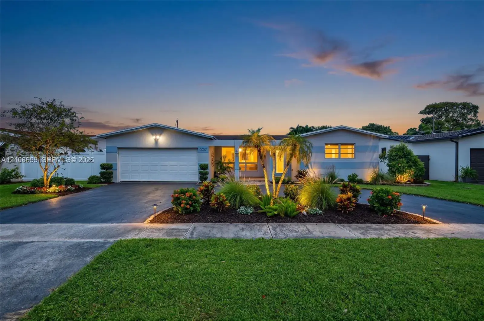 3 bedroom 2 bath Residential for sale at 9121 SW 54th Pl, Cooper City FL 33328