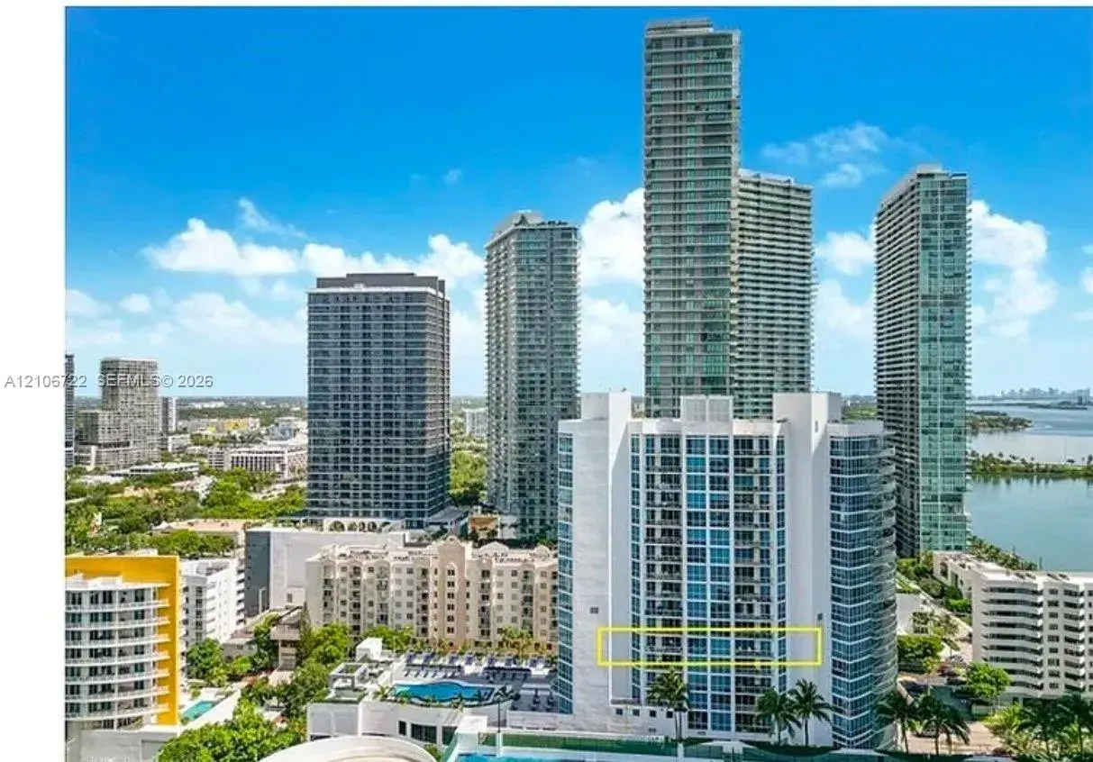 2 bedroom 2 bath Residential for sale at 480 NE 30th St # 1005, Miami FL 33137