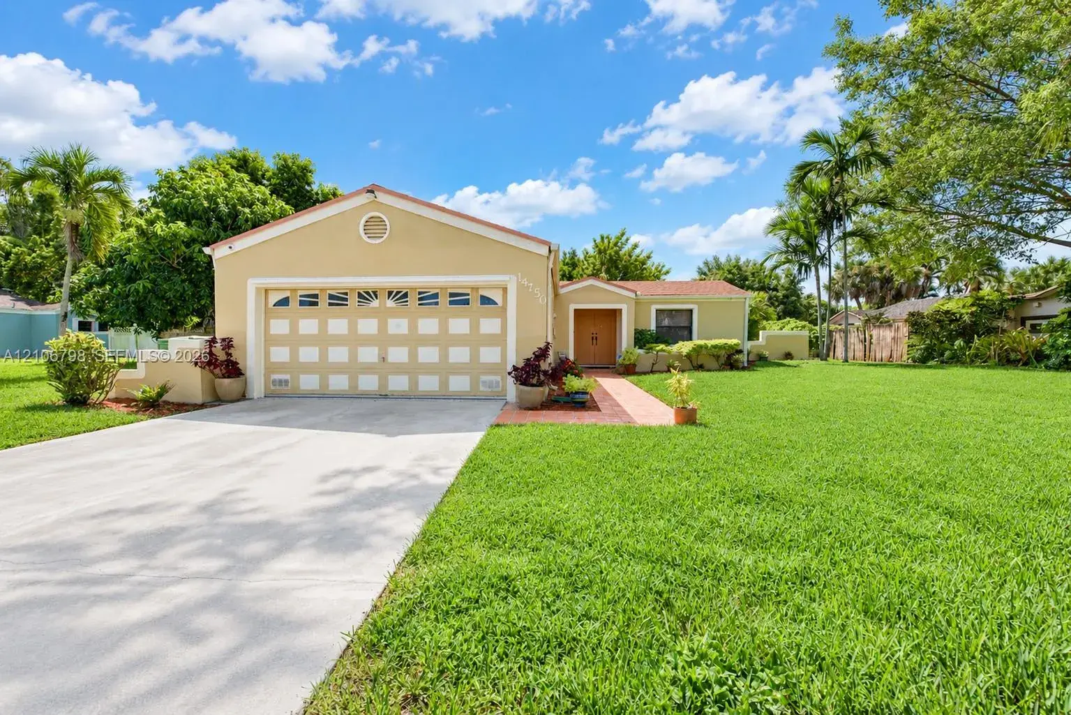 4 bedroom 2 bath Residential for sale at 14750 SW 156th St, Miami FL 33187