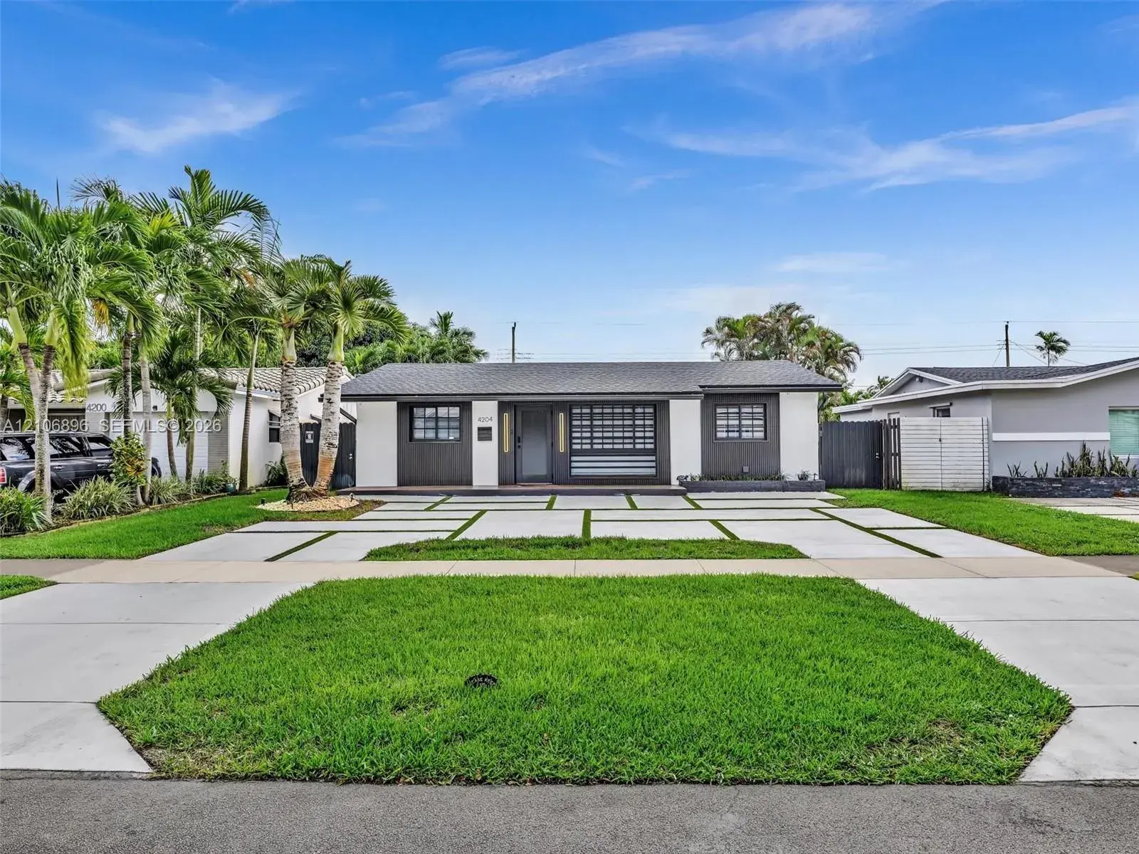 4 bedroom 2 bath Residential for sale at 4204 Van Buren St, Hollywood FL 33021