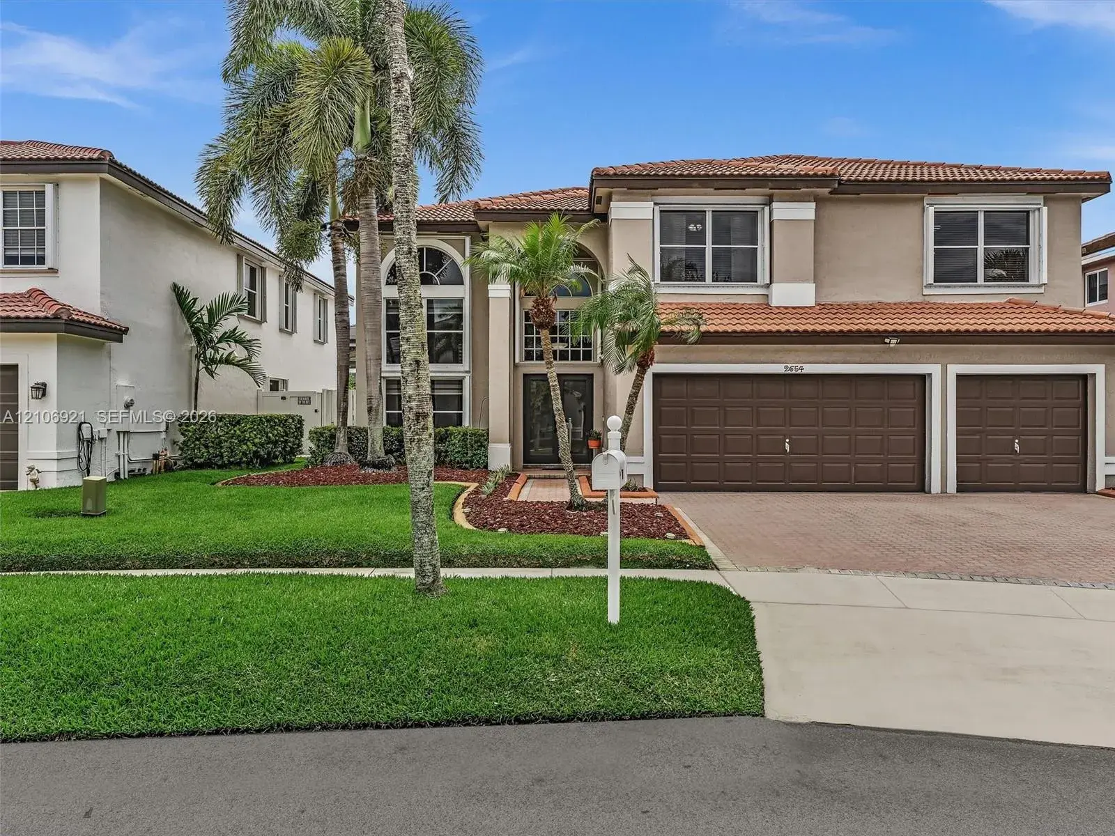5 bedroom 3 bath Residential for sale at 2654 SW 181st Ter, Miramar FL 33029