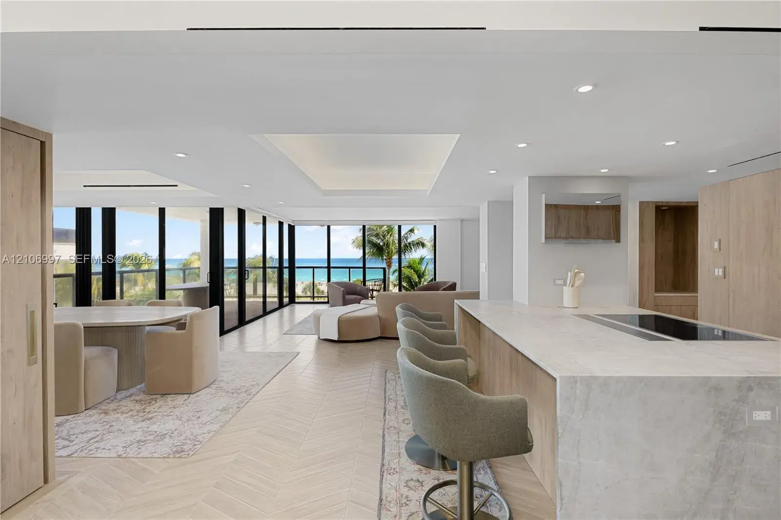 4 bedroom 3 bath Residential for sale at 5845 Collins Ave, Miami Beach FL 33140
