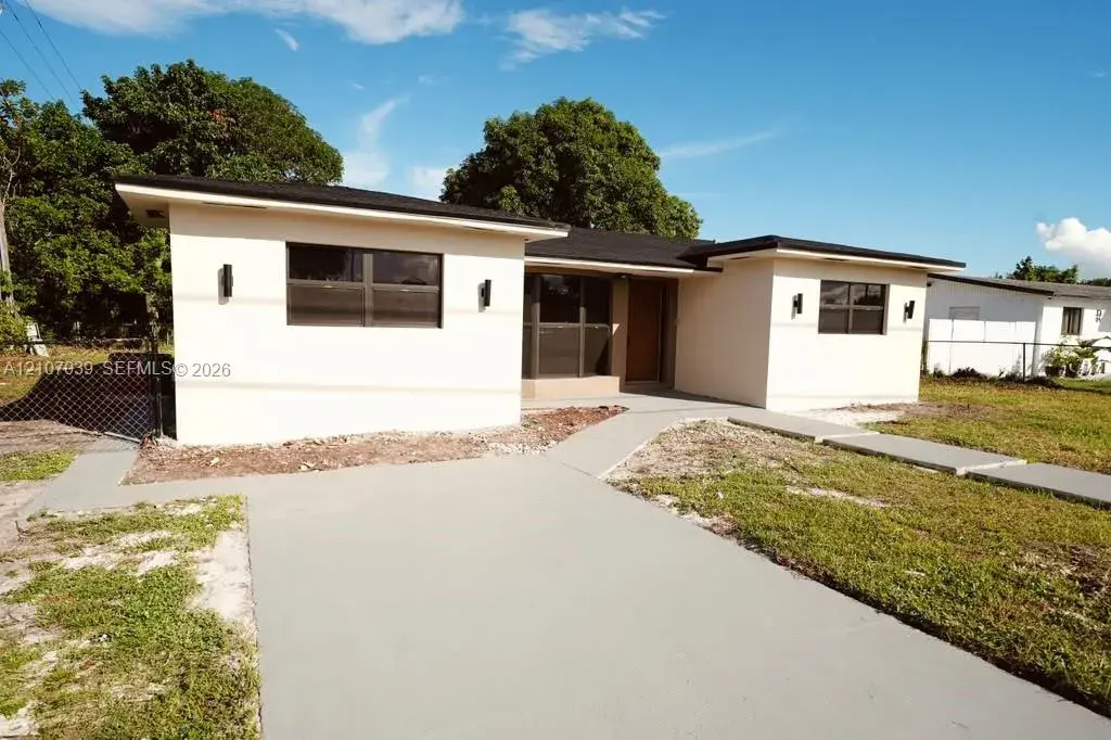 4 bedroom 2 bath Residential for sale at 17825 NW 57th Ave, Miami Gardens FL 33055