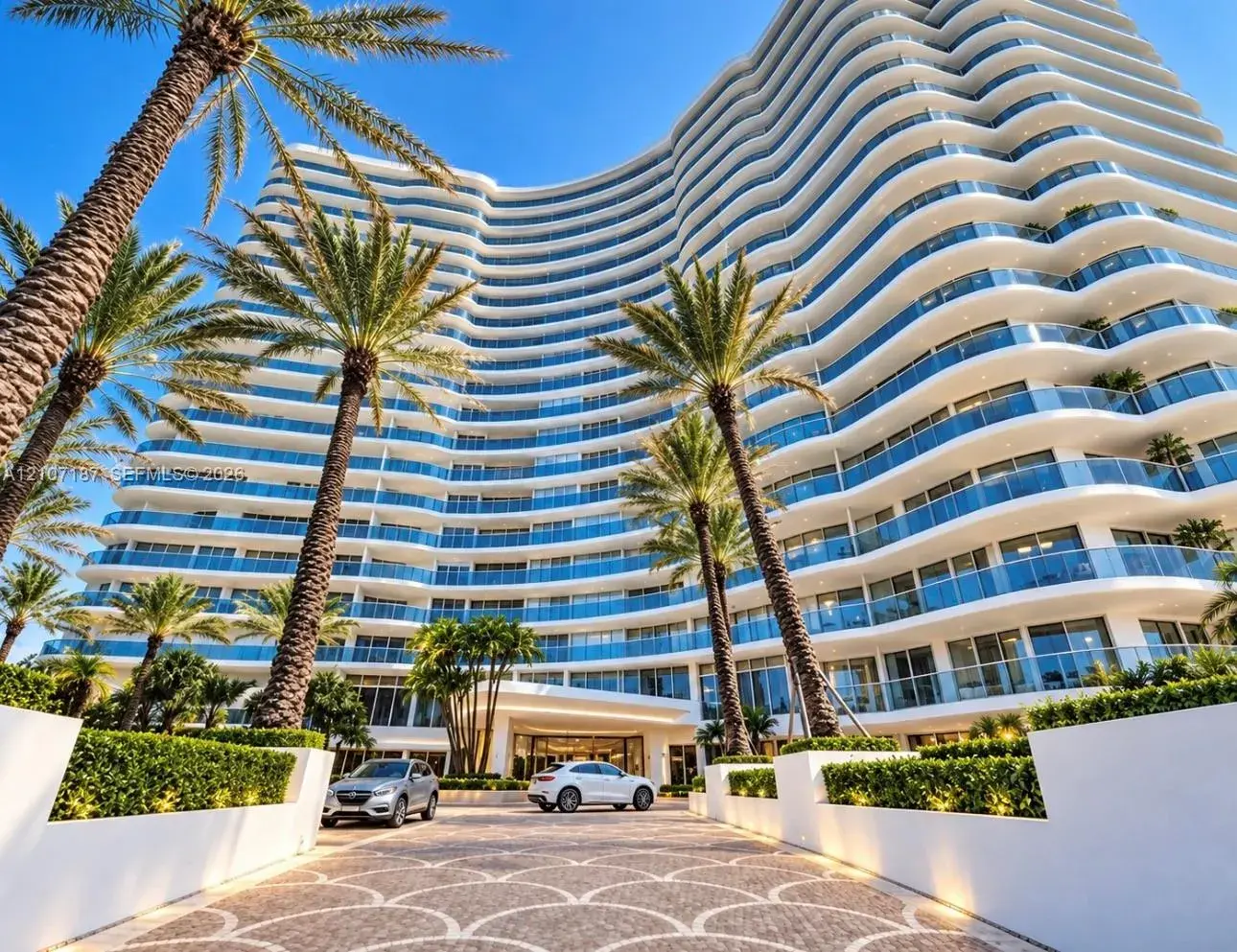 2 bedroom 2 bath Residential for sale at 9601 Collins Ave # 403, Bal Harbour FL 33154