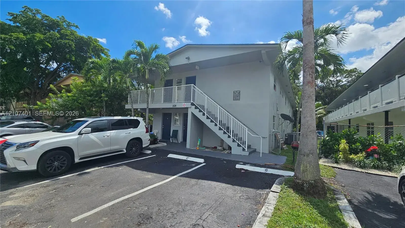 3 bedroom 2 bath Residential Lease for rent at 1524 SW 5th Pl # C, Fort Lauderdale FL 33312