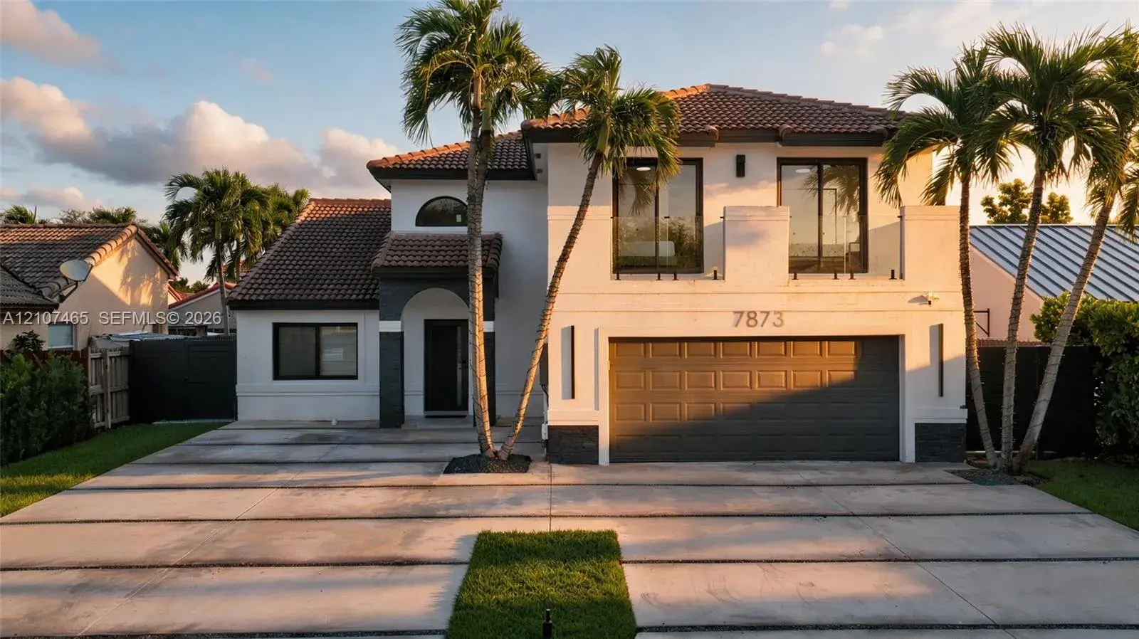 5 bedroom 3 bath Residential for sale at 7873 SW 161st Pl, Miami FL 33193