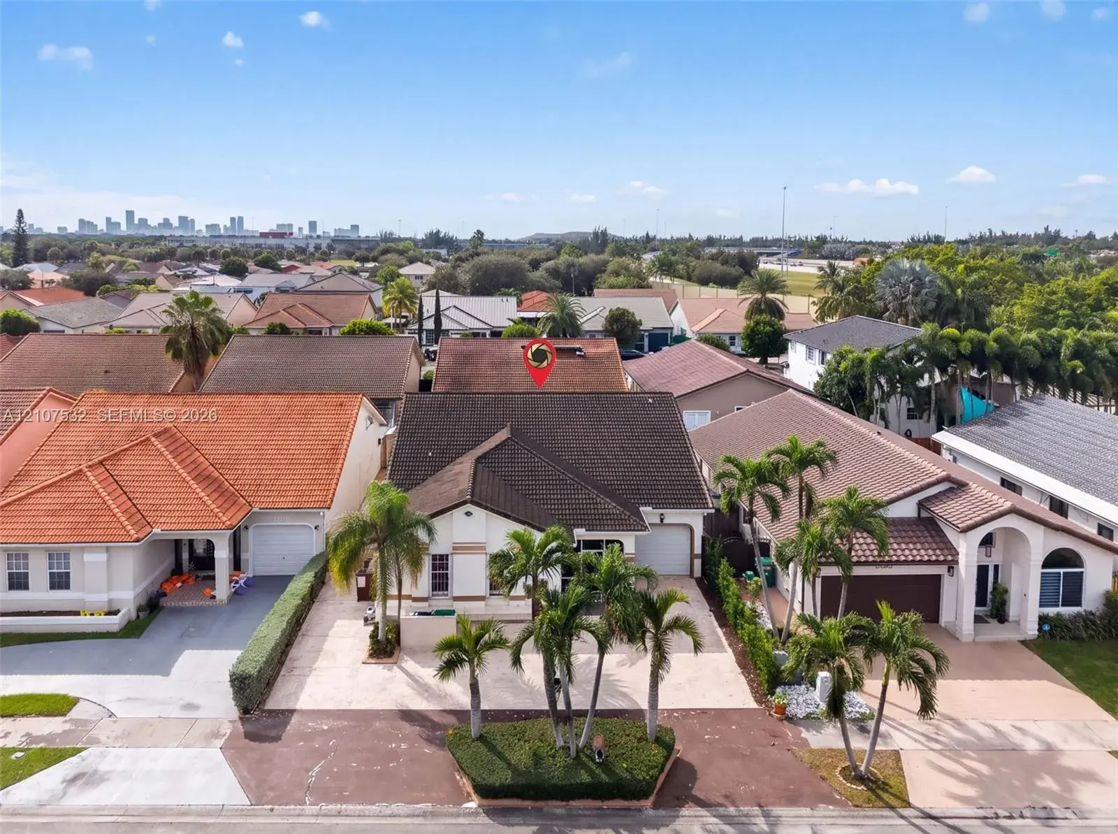 4 bedroom 3 bath Residential for sale at 9124 NW 147th Ter, Miami Lakes FL 33018