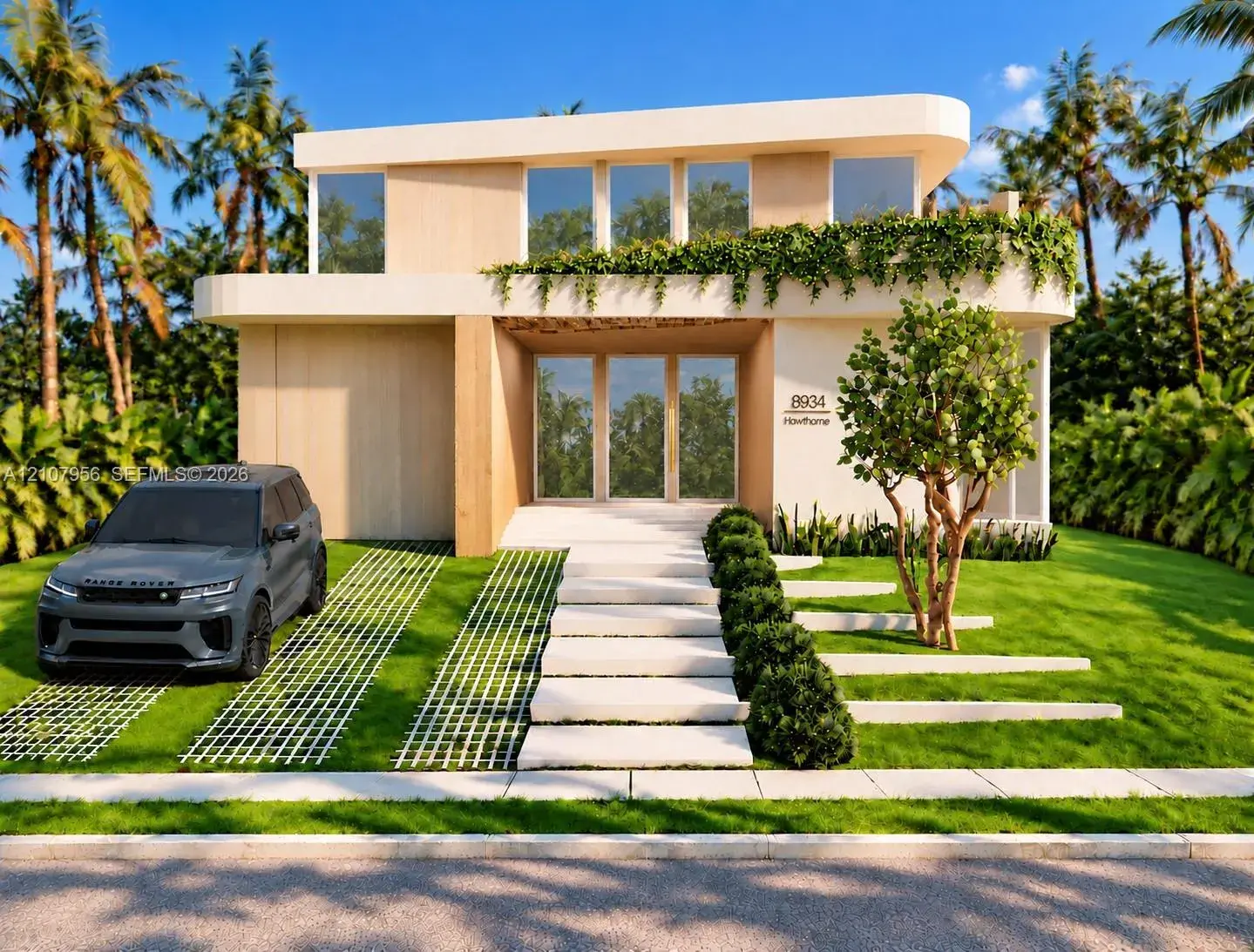 7 bedroom 5 bath Residential for sale at 8943 Hawthorne Ave, Surfside FL 33154