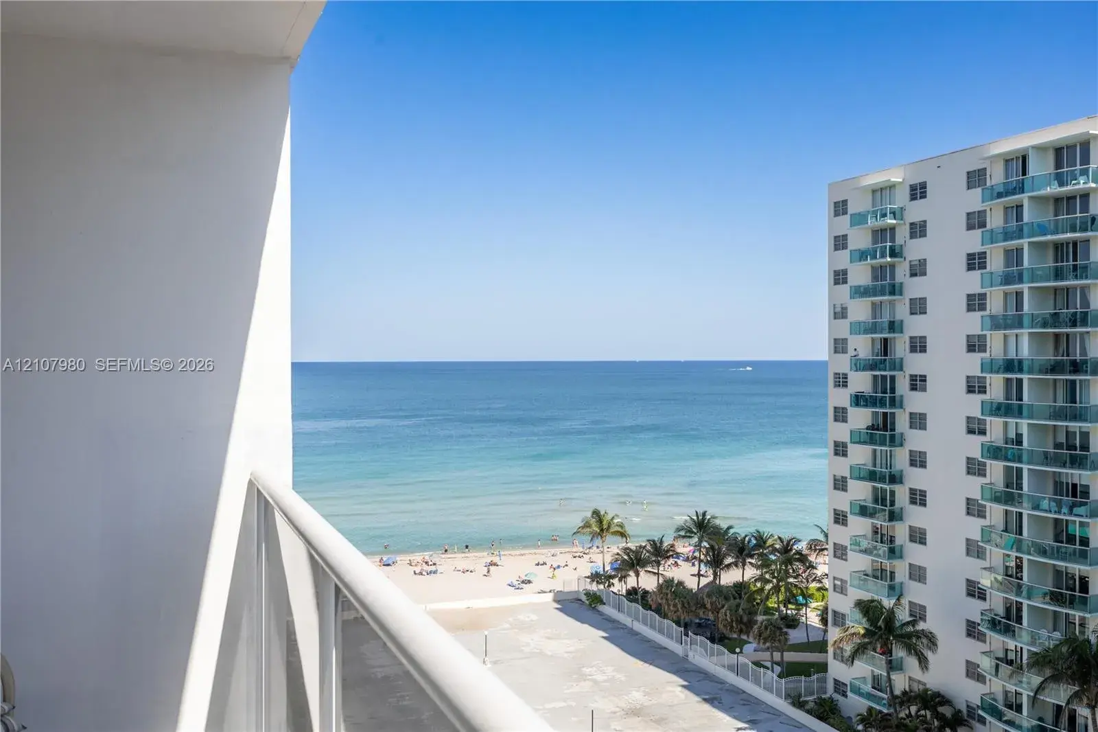 1 bedroom 1 bath Residential Lease for rent at 3725 S Ocean Dr # 1120, Hollywood FL 33019