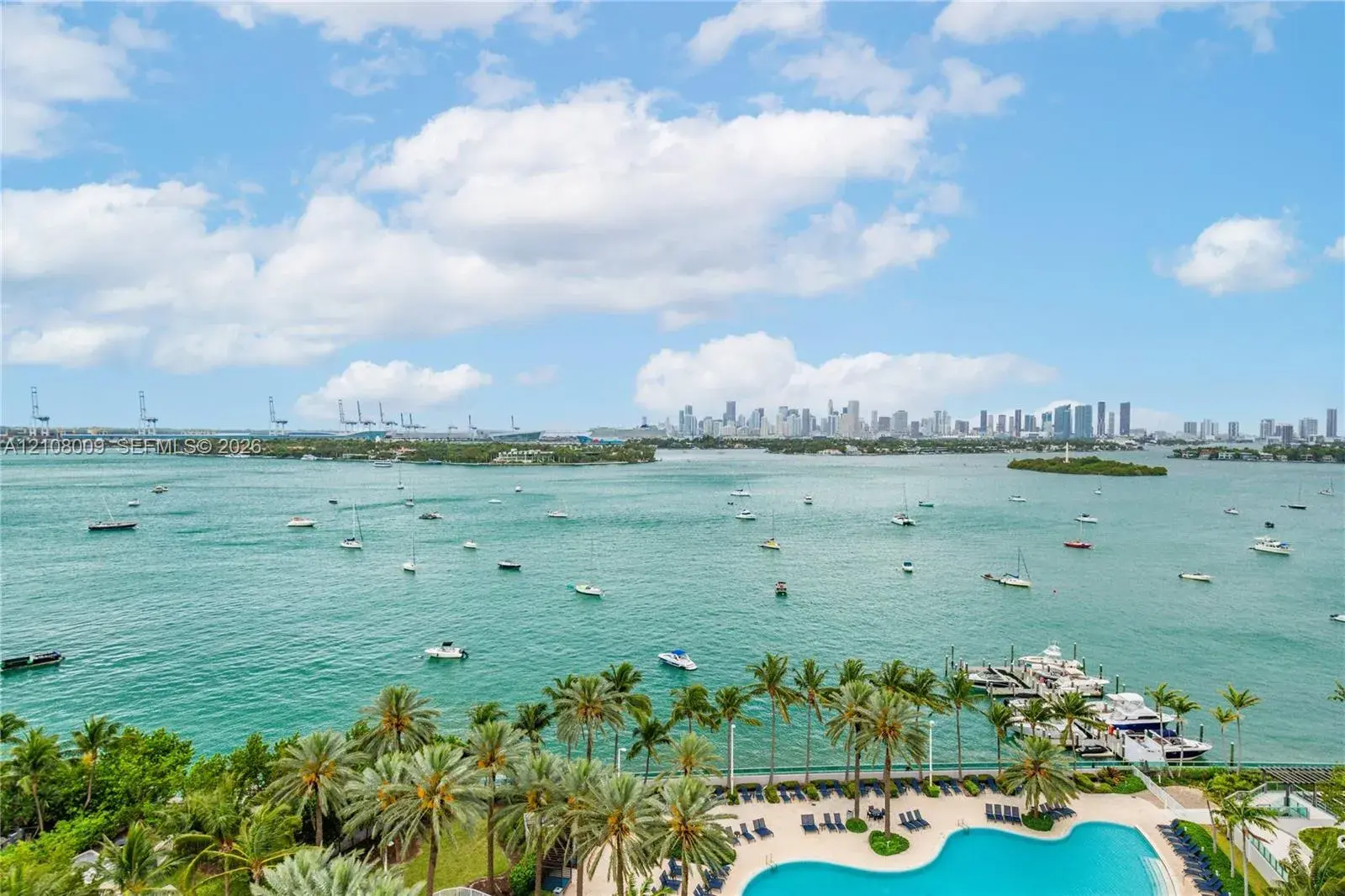 1500 Bay Rd # 1514S, Miami Beach FL 33139