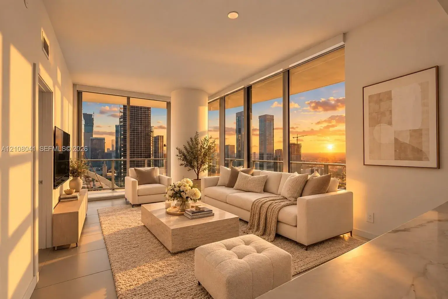 2 bedroom 2 bath Residential for sale at 1400 Biscayne Blvd # 3402, Miami FL 33132