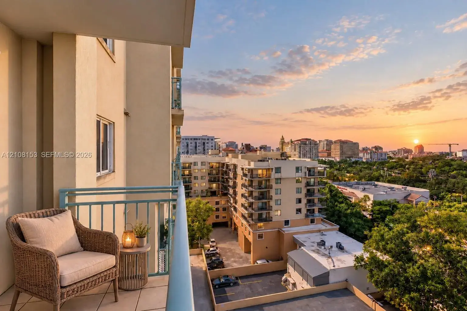 2 bedroom 2 bath Residential for sale at 3500 Coral Way # 1110, Miami FL 33145