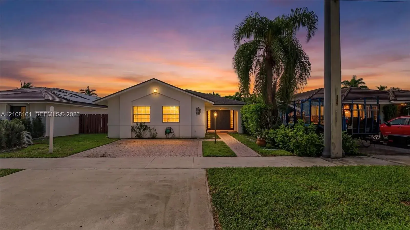 3 bedroom 2 bath Residential for sale at 14620 SW 112th St, Miami FL 33186
