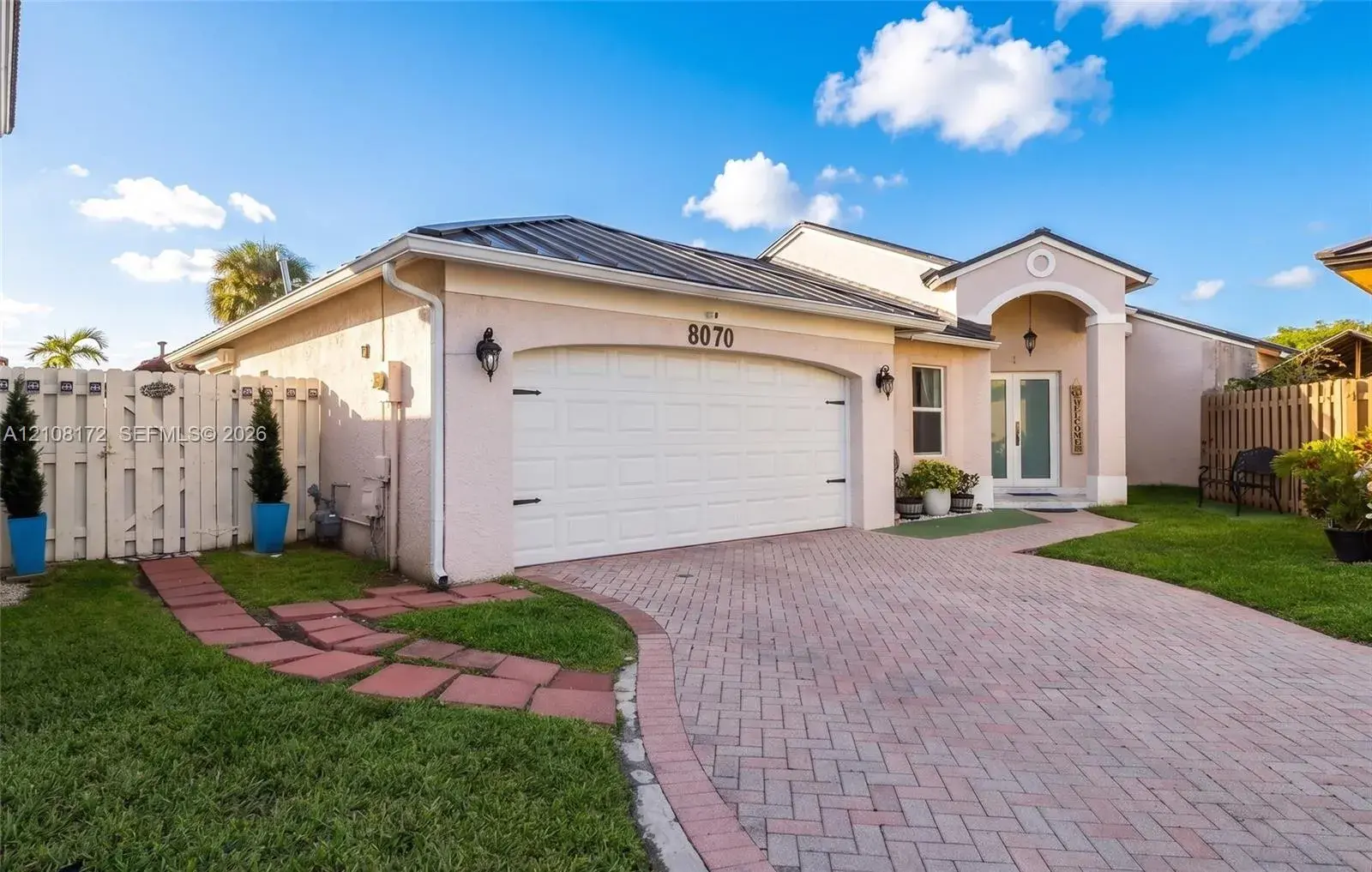 4 bedroom 2 bath Residential for sale at 8070 SW 157th Pl, Miami FL 33193