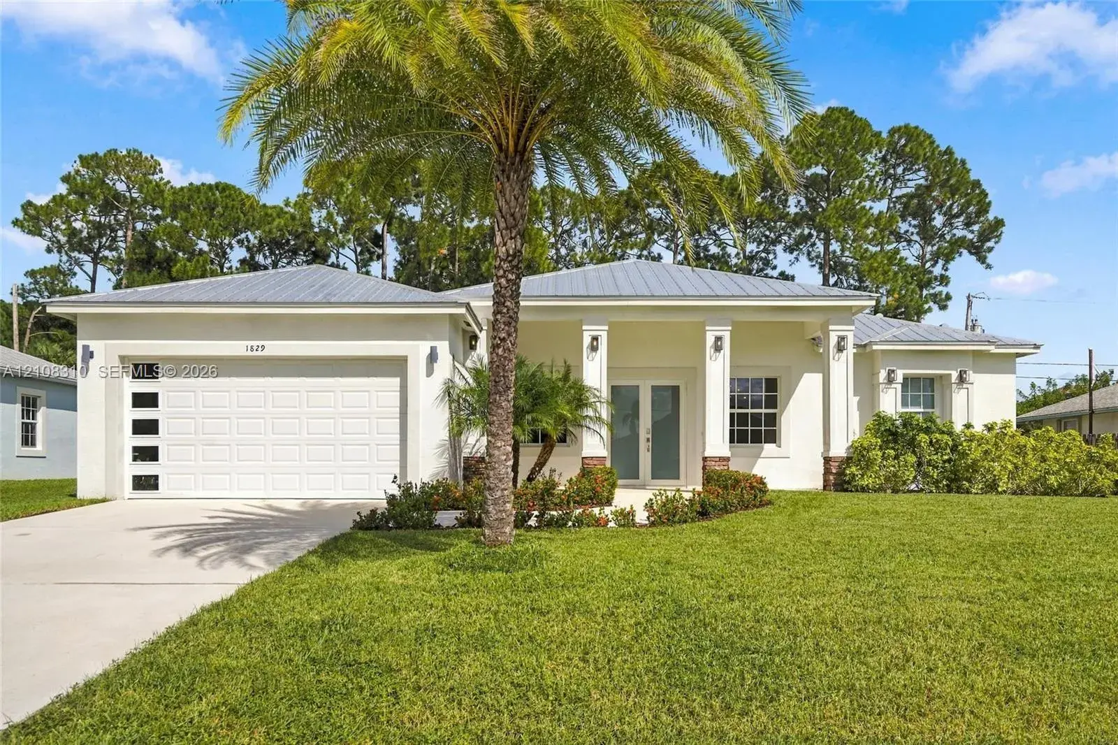 4 bedroom 3 bath Residential for sale at 1829 SW Certosa Rd, Port St. Lucie FL 34953