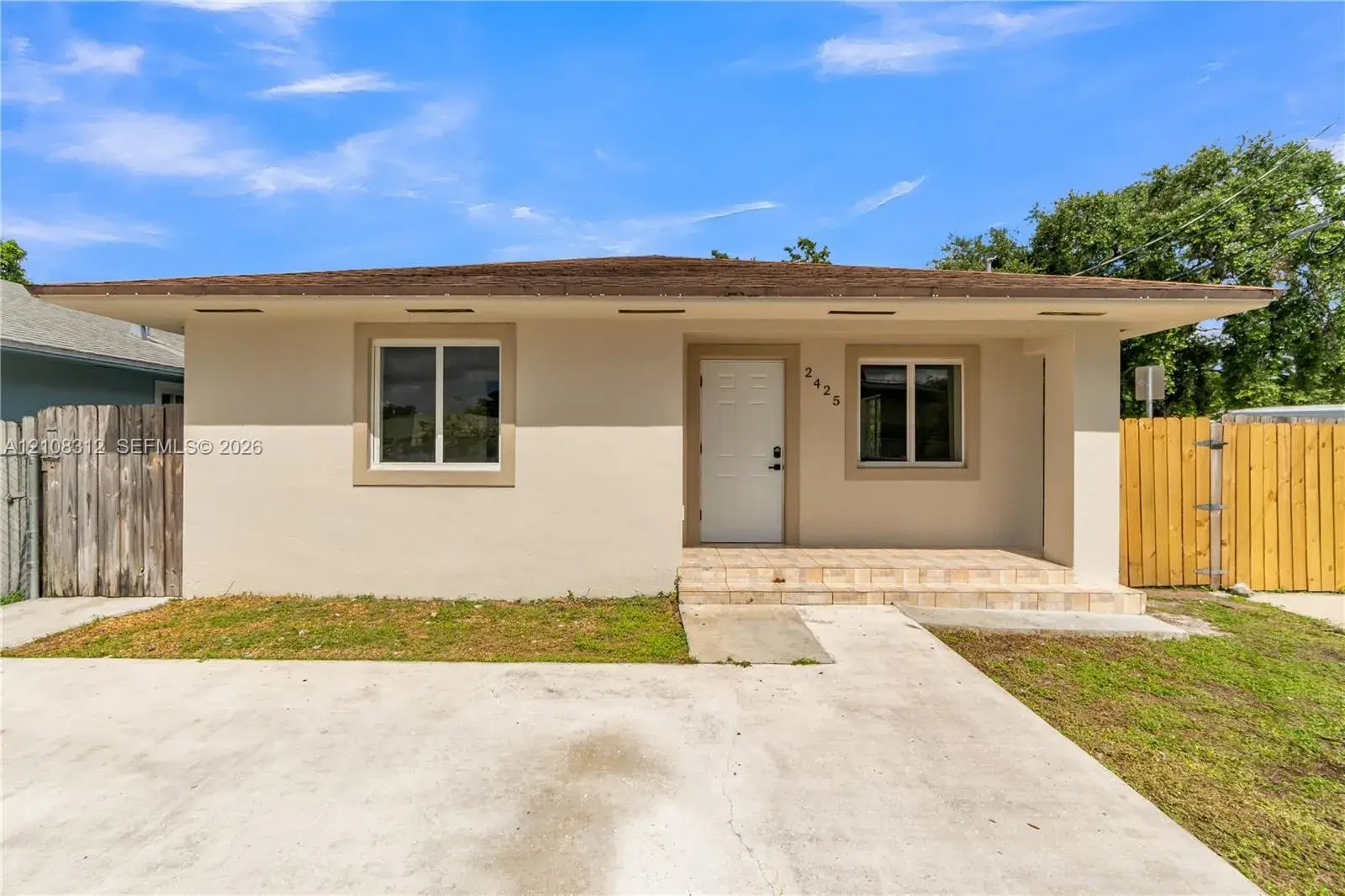 4 bedroom 2 bath Residential for sale at 2425 NW 52nd St, Miami FL 33142