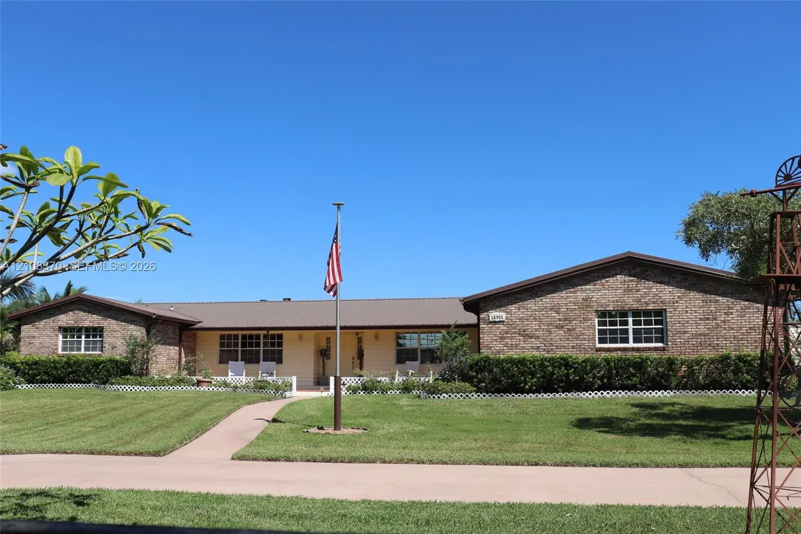 6 bedroom 3 bath Residential for sale at 18901 SW 63rd St, Southwest Ranches FL 33332