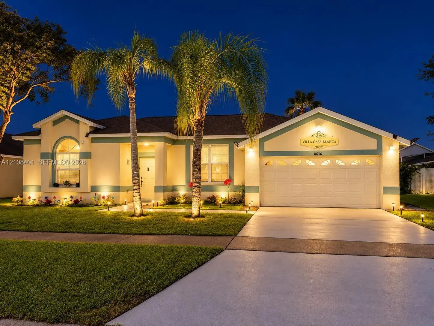 4 bedroom 2 bath Residential for sale at 8616 Cavendish Dr, Kissimmee FL 33747