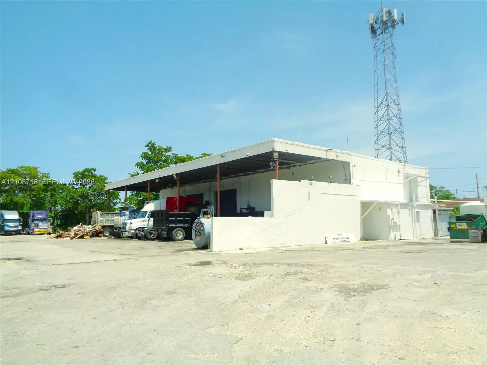 Commercial Sale for sale at 650 NW 27th Ave, Fort Lauderdale FL 33311