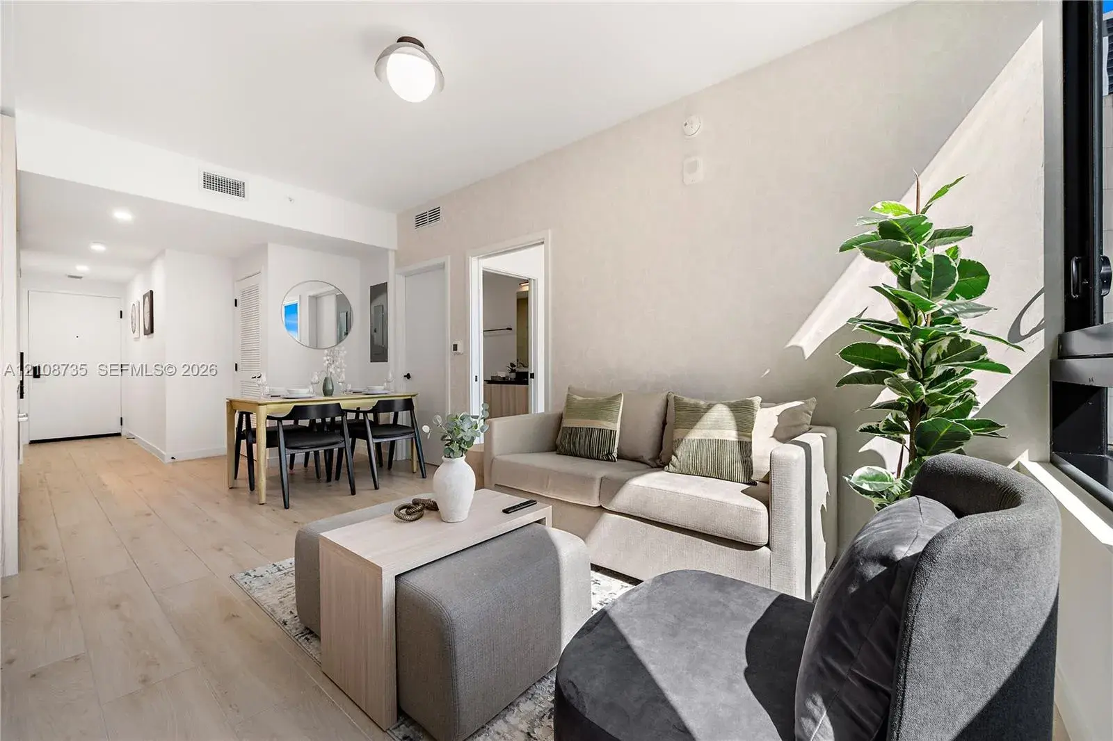 1 bedroom 1 bath Residential for sale at 225 N Miami Ave # 803, Miami FL 33128