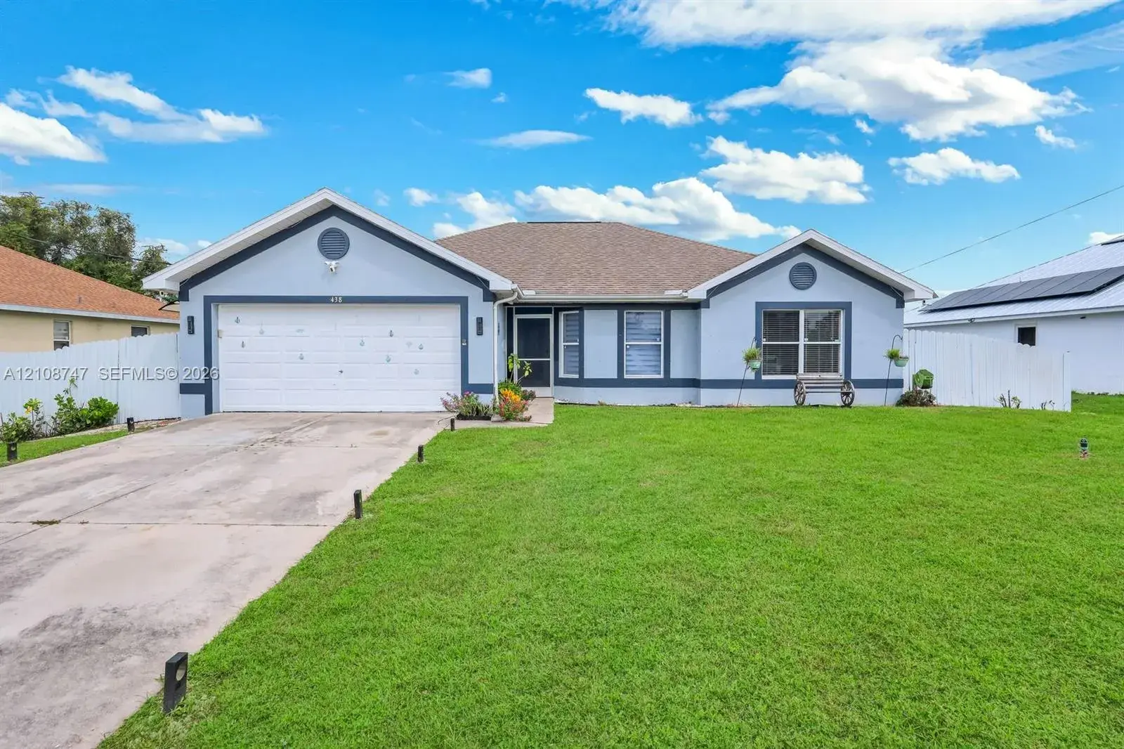 3 bedroom 2 bath Residential for sale at 438 Willowbrook Dr, Lehigh Acres FL 33972
