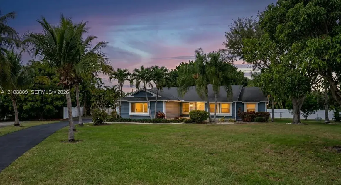 4 bedroom 2 bath Residential for sale at 15440 SW 148th Pl, Miami FL 33187