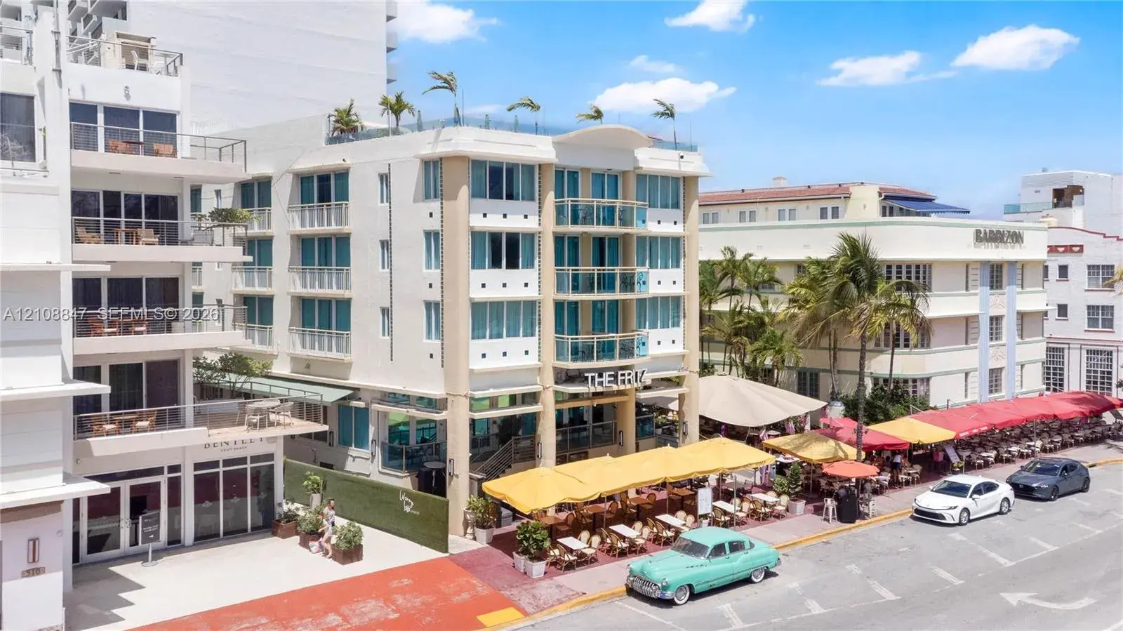 25 bedroom 25 bath Residential for sale at 524 Ocean Dr, Miami Beach FL 33139