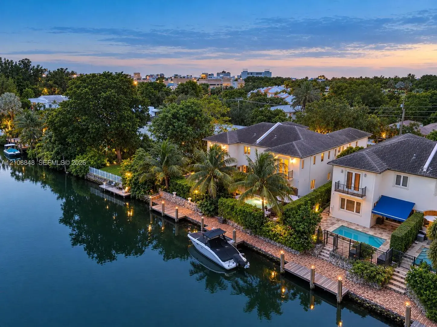 4 bedroom 4 bath Residential for sale at 4815 University Dr, Coral Gables FL 33146