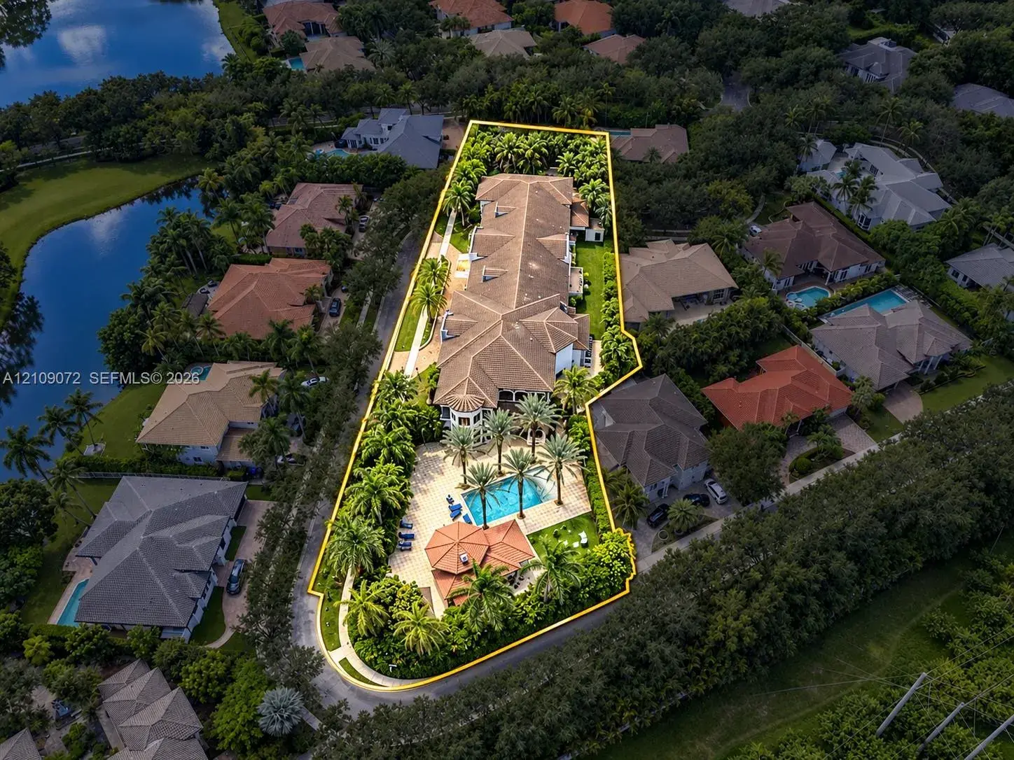 12 bedroom 13 bath Residential for sale at 3600 Estate Oak Cir, Hollywood FL 33312