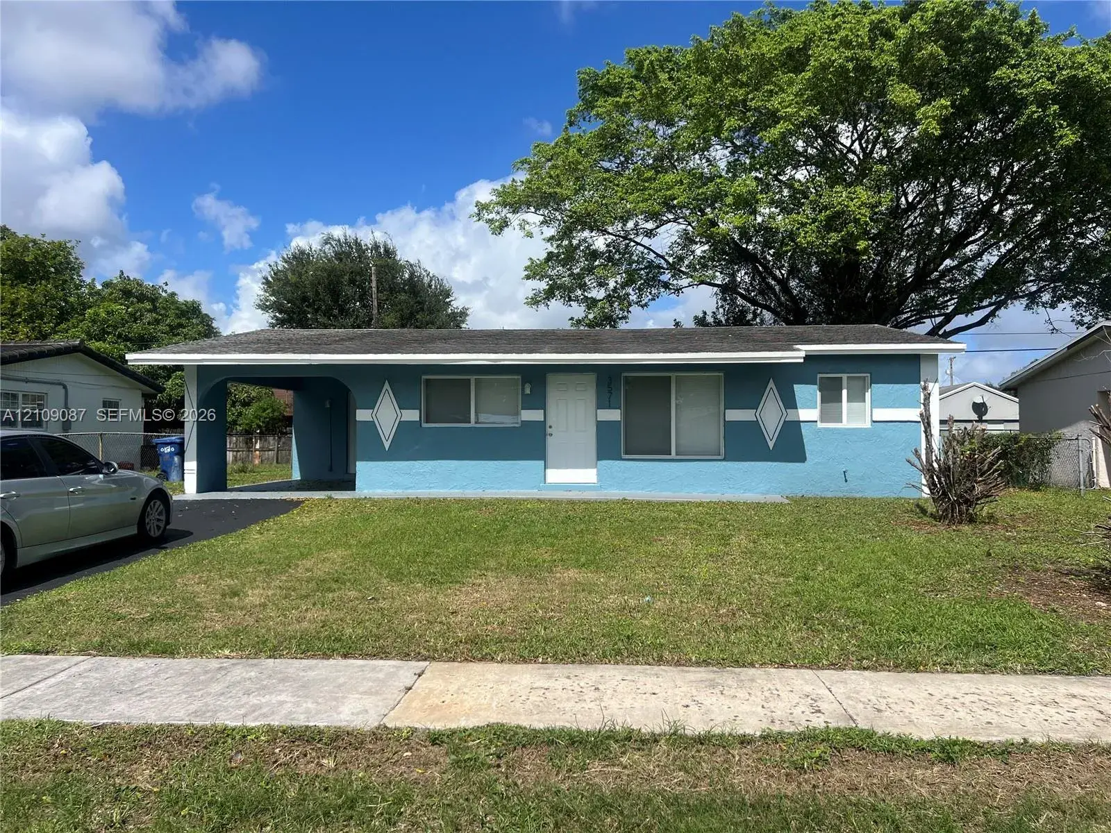 4 bedroom 2 bath Residential for sale at 3571 NW 7th Ct, Lauderhill FL 33311