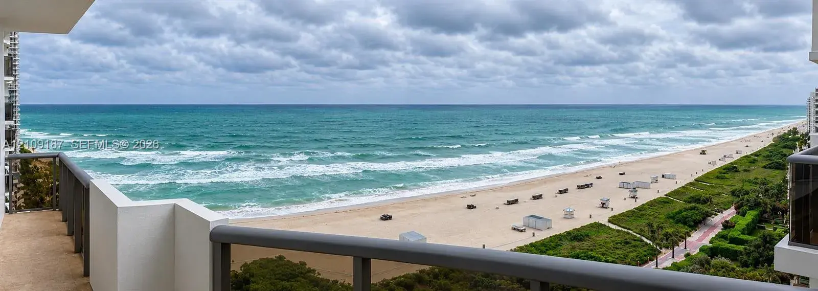 2 bedroom 2 bath Residential for sale at 6039 Collins Ave # 1625, Miami Beach FL 33140