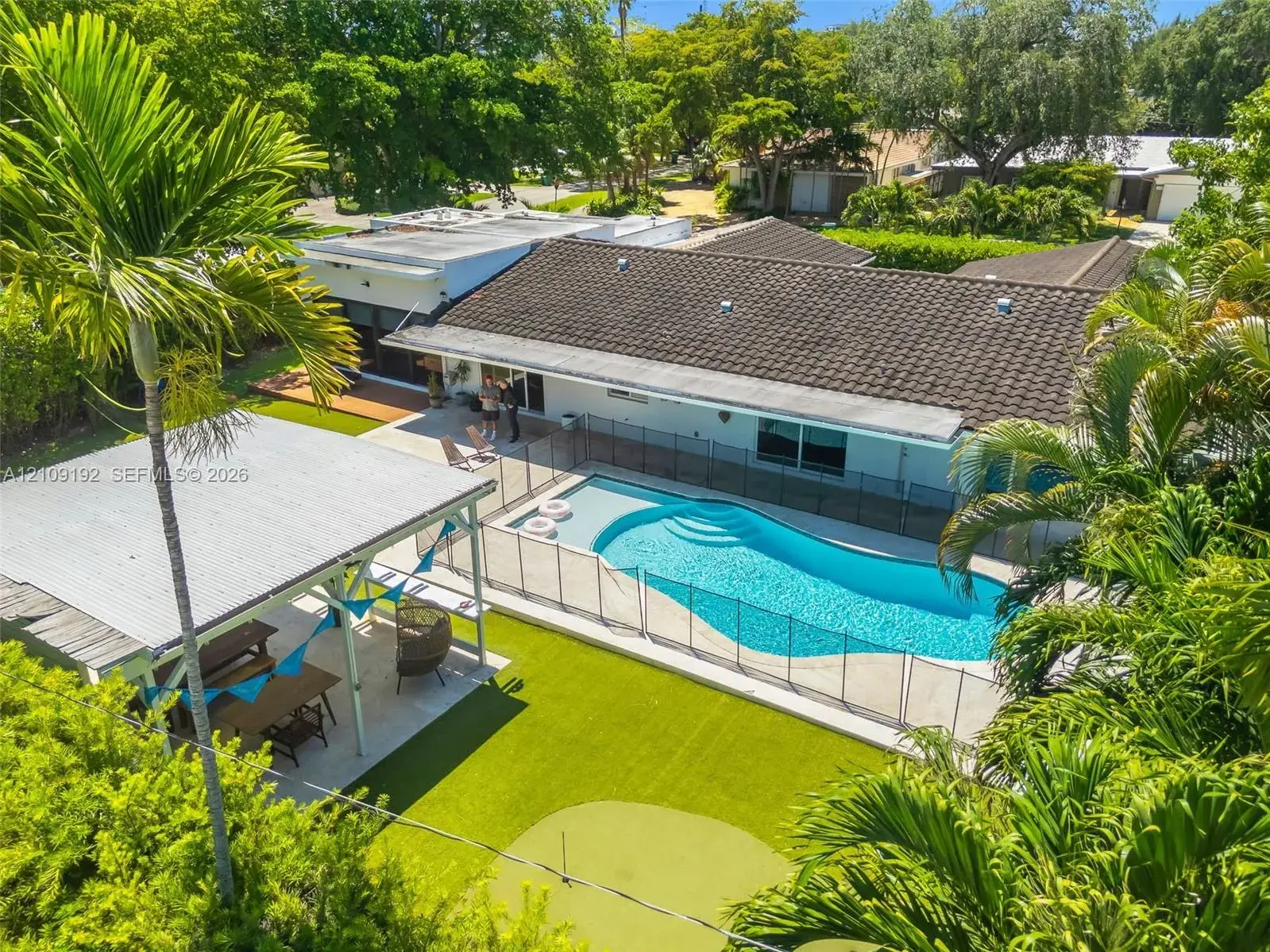 5 bedroom 4 bath Residential for sale at 2471 NE 201st St, Miami FL 33180