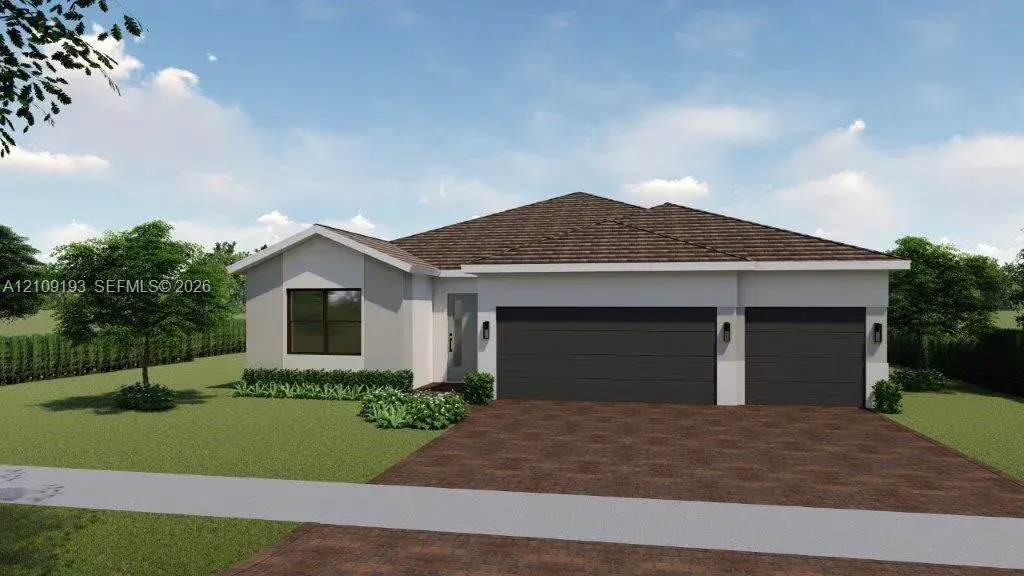 4 bedroom 3 bath Residential for sale at 10120 Bahia Drive, Cutler Bay FL 33189