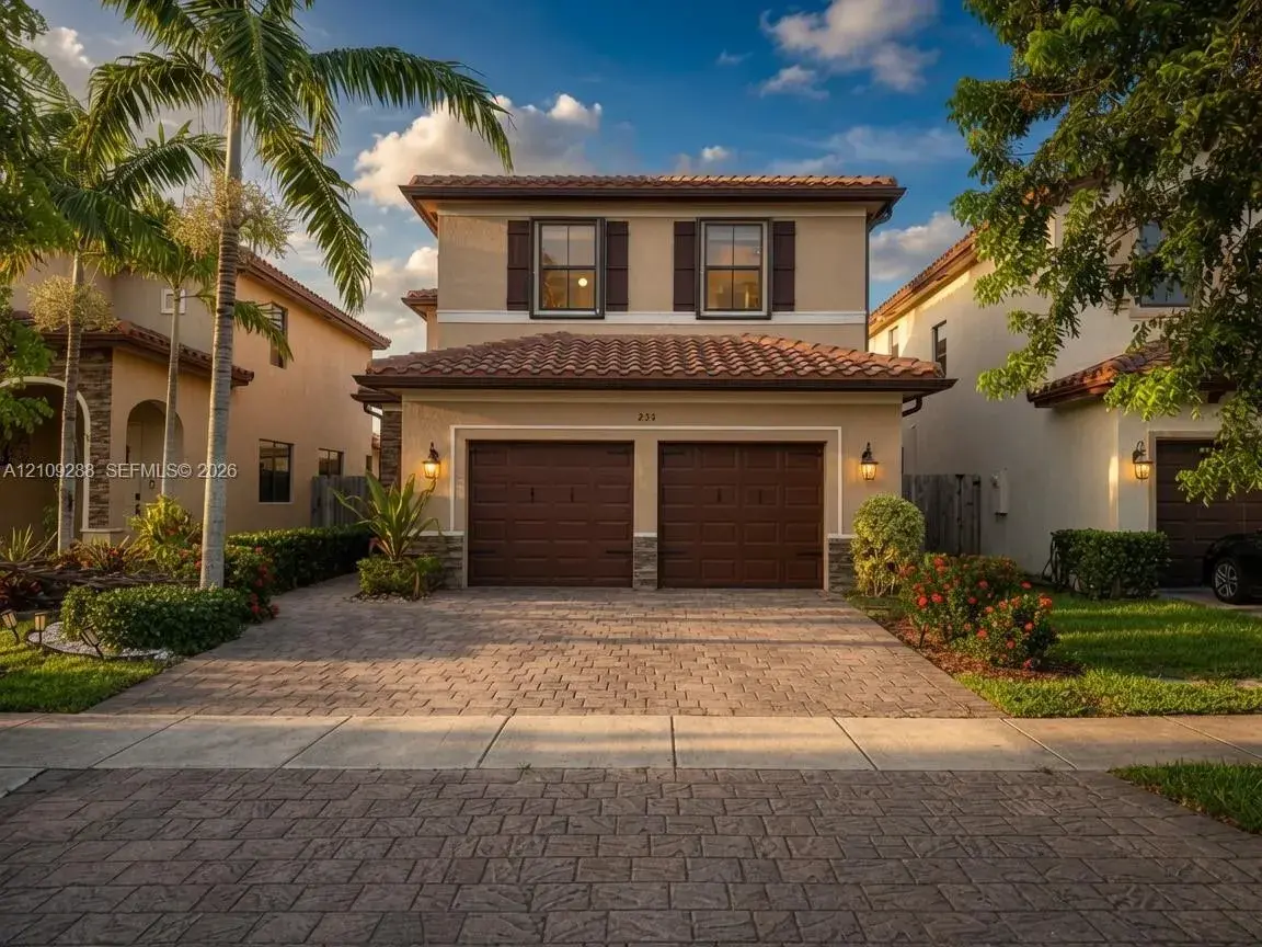 3 bedroom 2 bath Residential for sale at 233 NE 23rd Ter, Homestead FL 33033