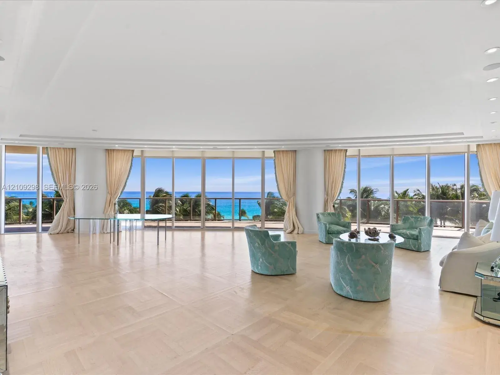 2 bedroom 3 bath Residential for sale at 9703 Collins Ave # 400, Bal Harbour FL 33154