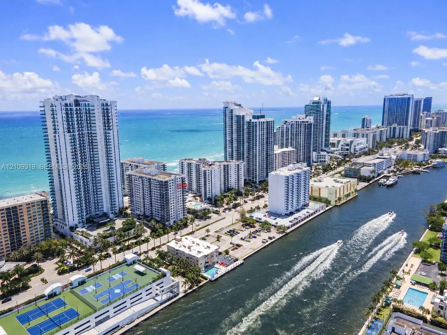 2 bedroom 2 bath Residential for sale at 2751 S Ocean Dr # 1608N, Hollywood FL 33019