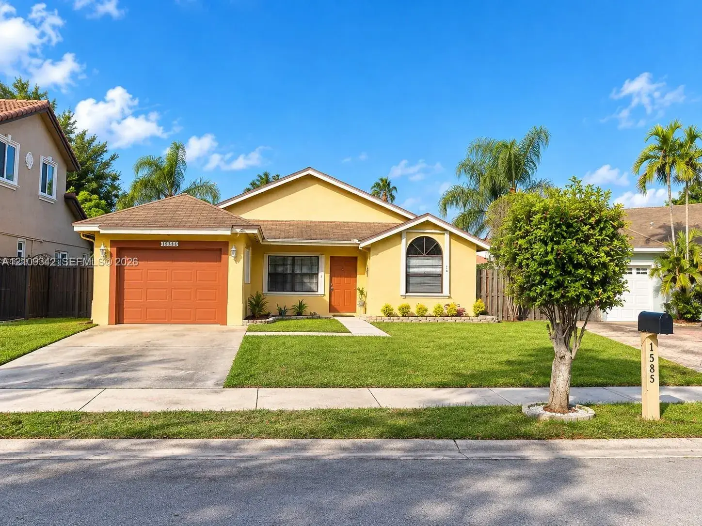 4 bedroom 2 bath Residential for sale at 15385 SW 57th Ter, Miami FL 33193