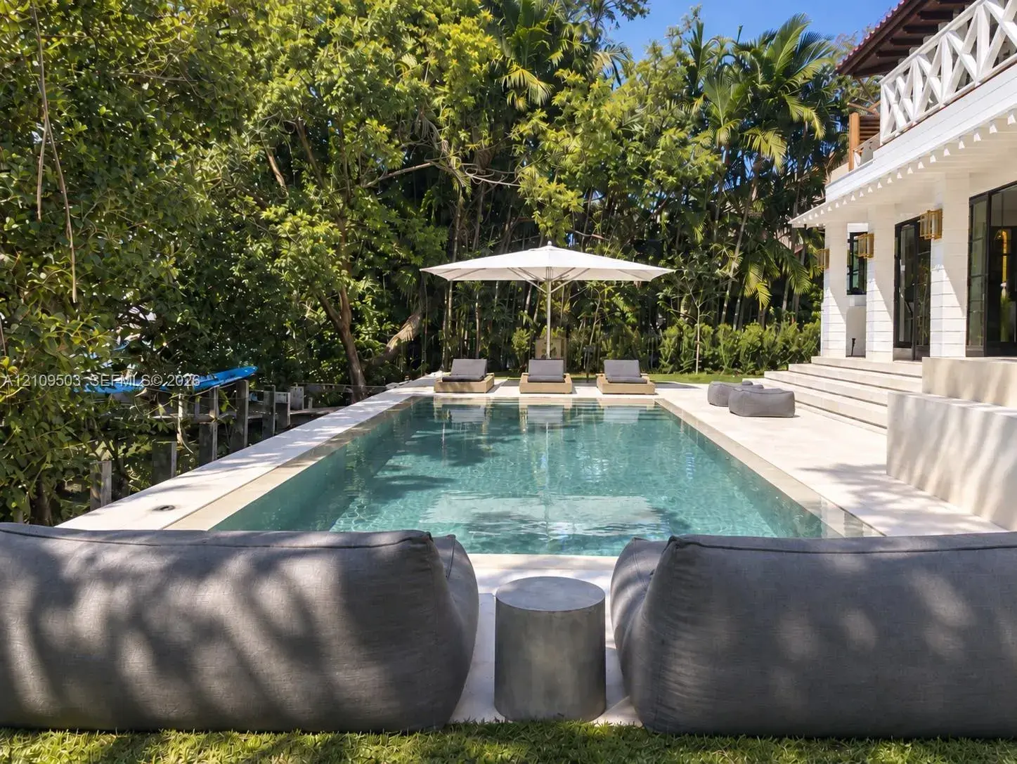 5 bedroom 4 bath Residential for sale at 7230 E Lago Dr, Coral Gables FL 33143
