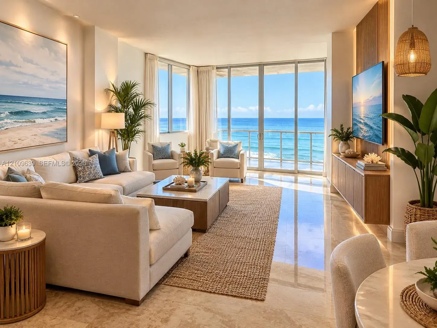 3 bedroom 3 bath Residential for sale at 704 N Ocean Blvd # 804, Pompano Beach FL 33062