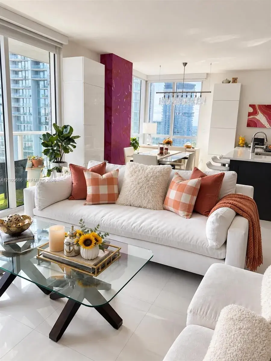 2 bedroom 2 bath Residential for sale at 55 SE 6th St # 3502, Miami FL 33131