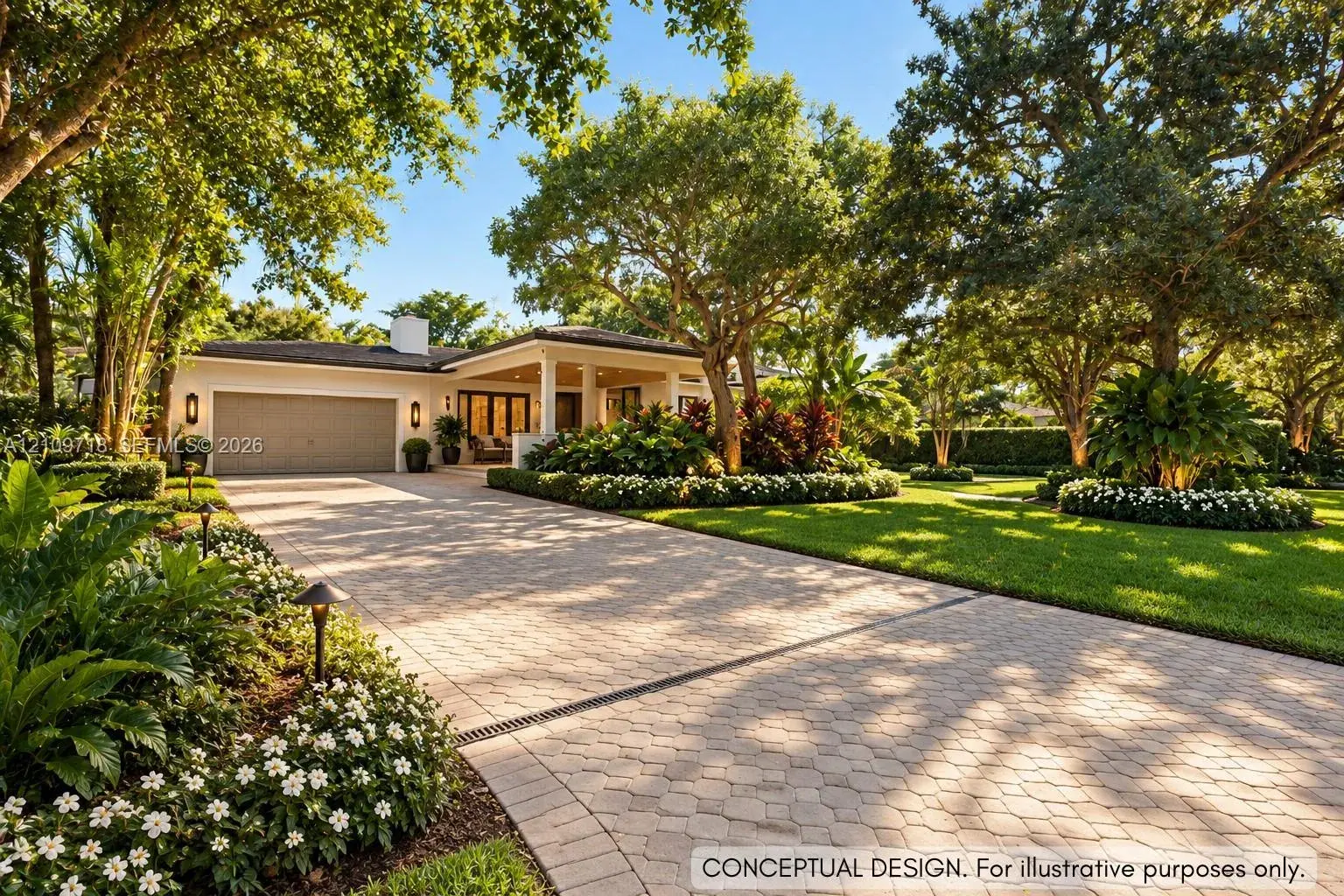 5 bedroom 5 bath Residential for sale at 7811 Altamira St, Coral Gables FL 33143