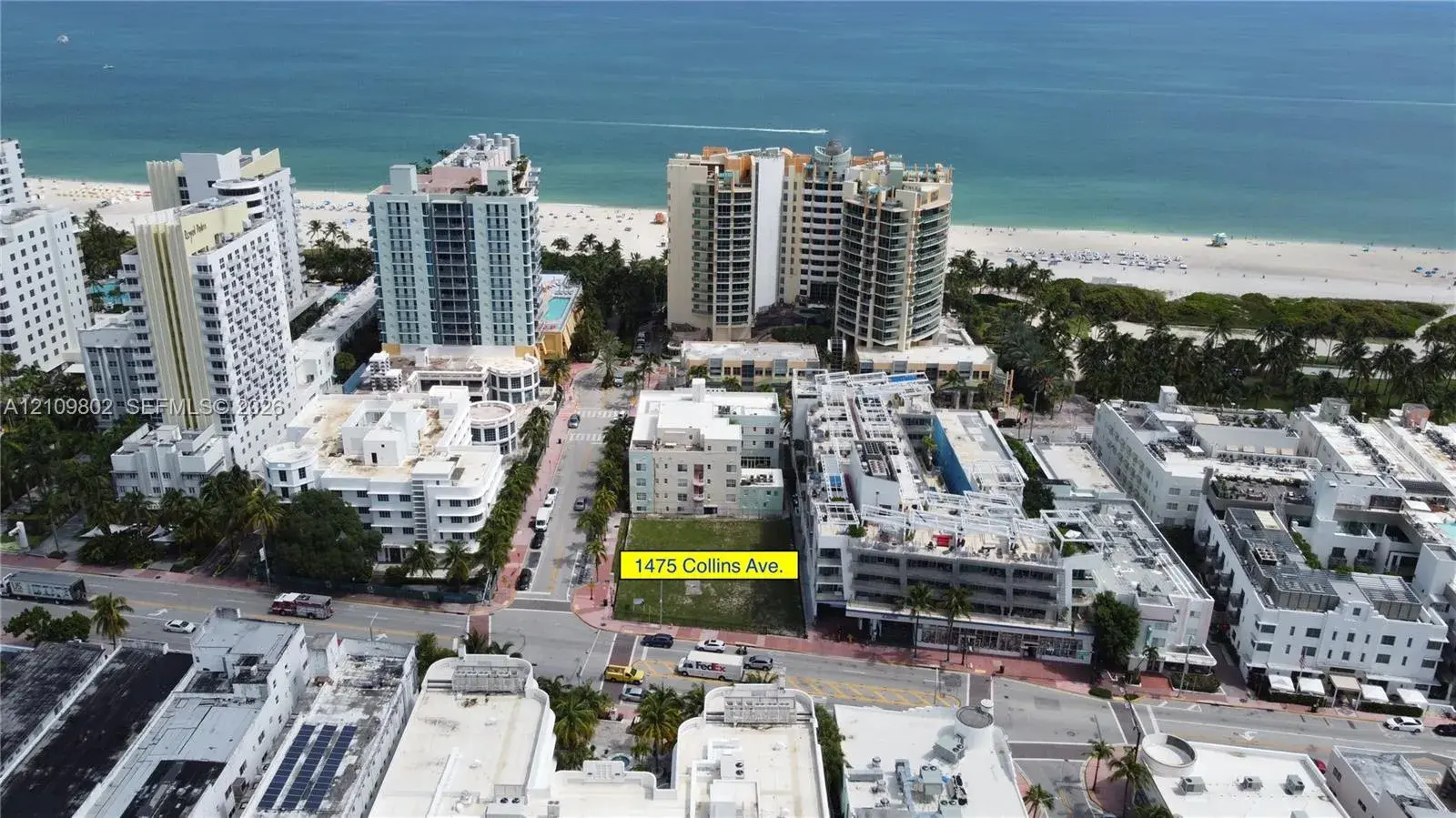 Commercial Land for sale at 1475 Collins Ave, Miami Beach FL 33139