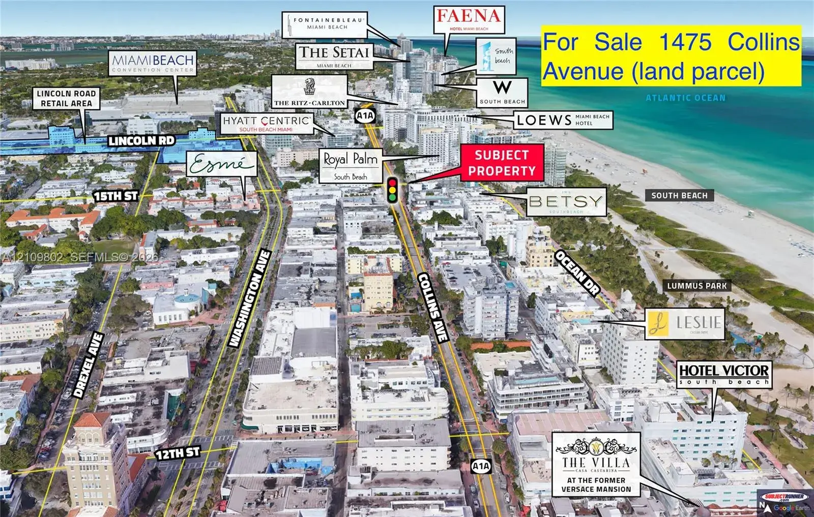1475 Collins Ave, Miami Beach FL 33139