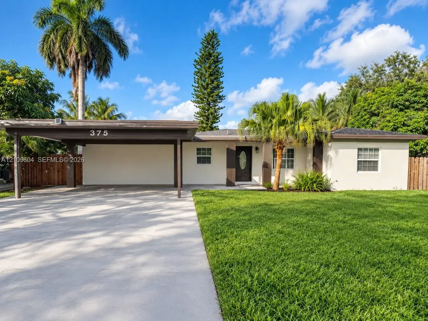 3 bedroom 2 bath Residential for sale at 375 NW 153rd St, Miami FL 33169
