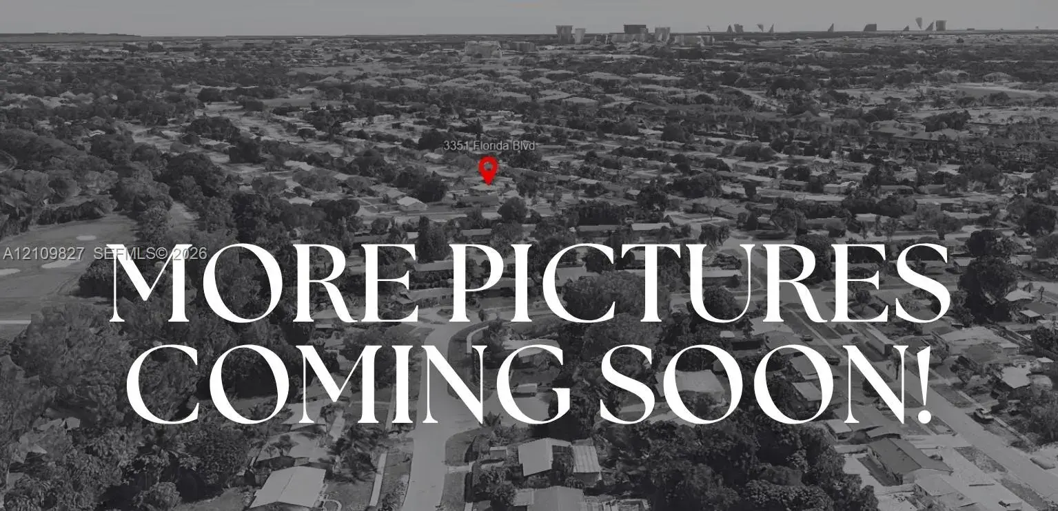 3 bedroom 2 bath Residential for sale at 3351 Florida Blvd, Palm Beach Gardens FL 33410