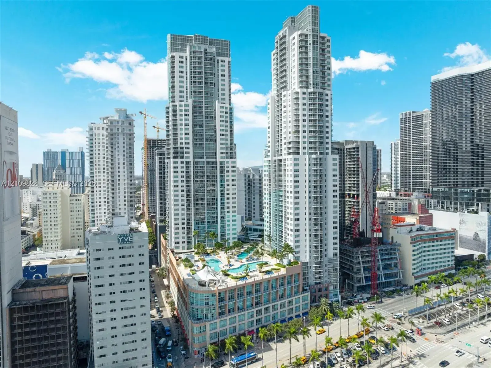 2 bedroom 2 bath Residential for sale at 244 Biscayne Blvd # 3808, Miami FL 33132