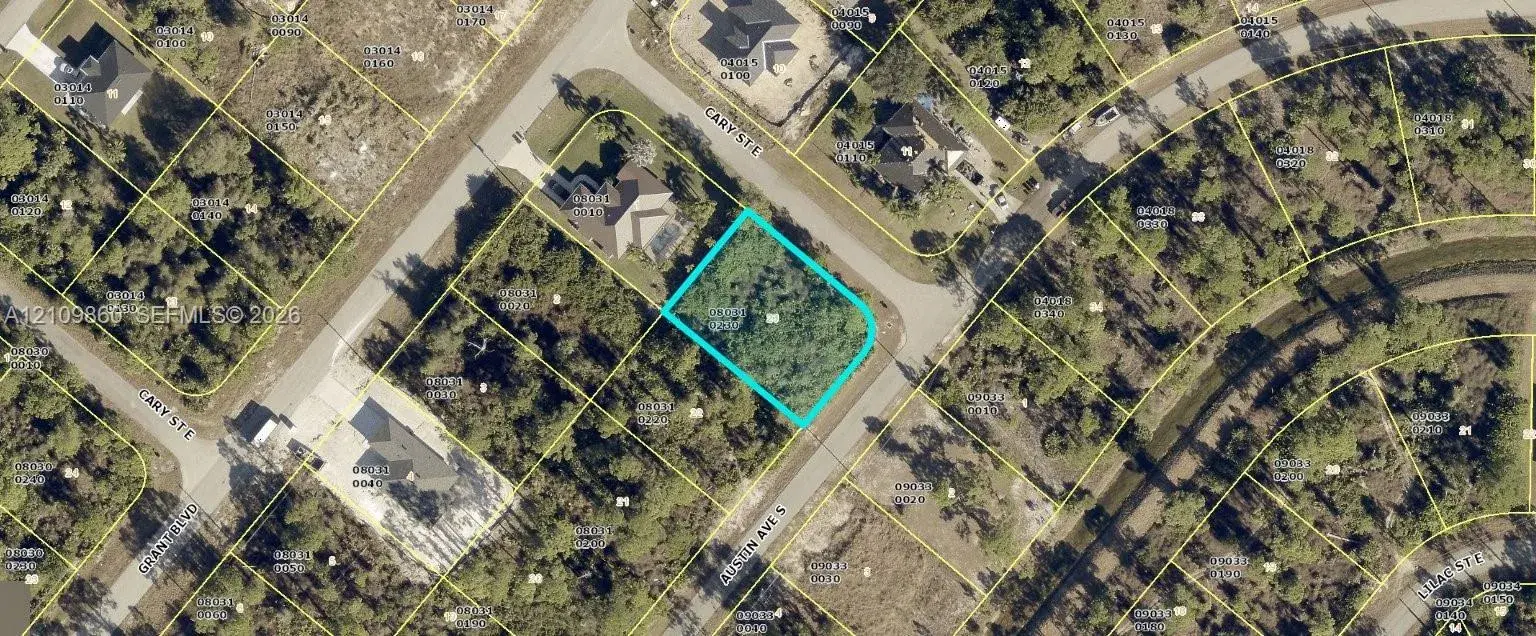 Commercial Land for sale at 346 Austin Ave., Lehigh Acres FL 33974