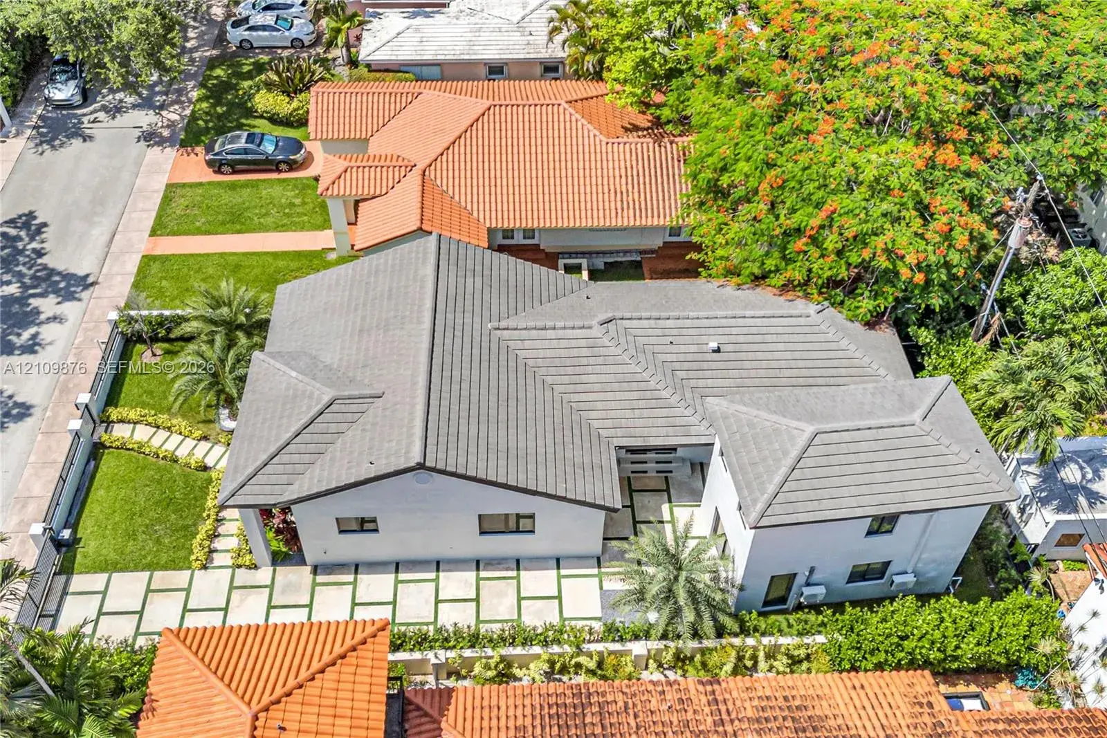 5 bedroom 4 bath Residential for sale at 1205 Wallace St, Coral Gables FL 33134