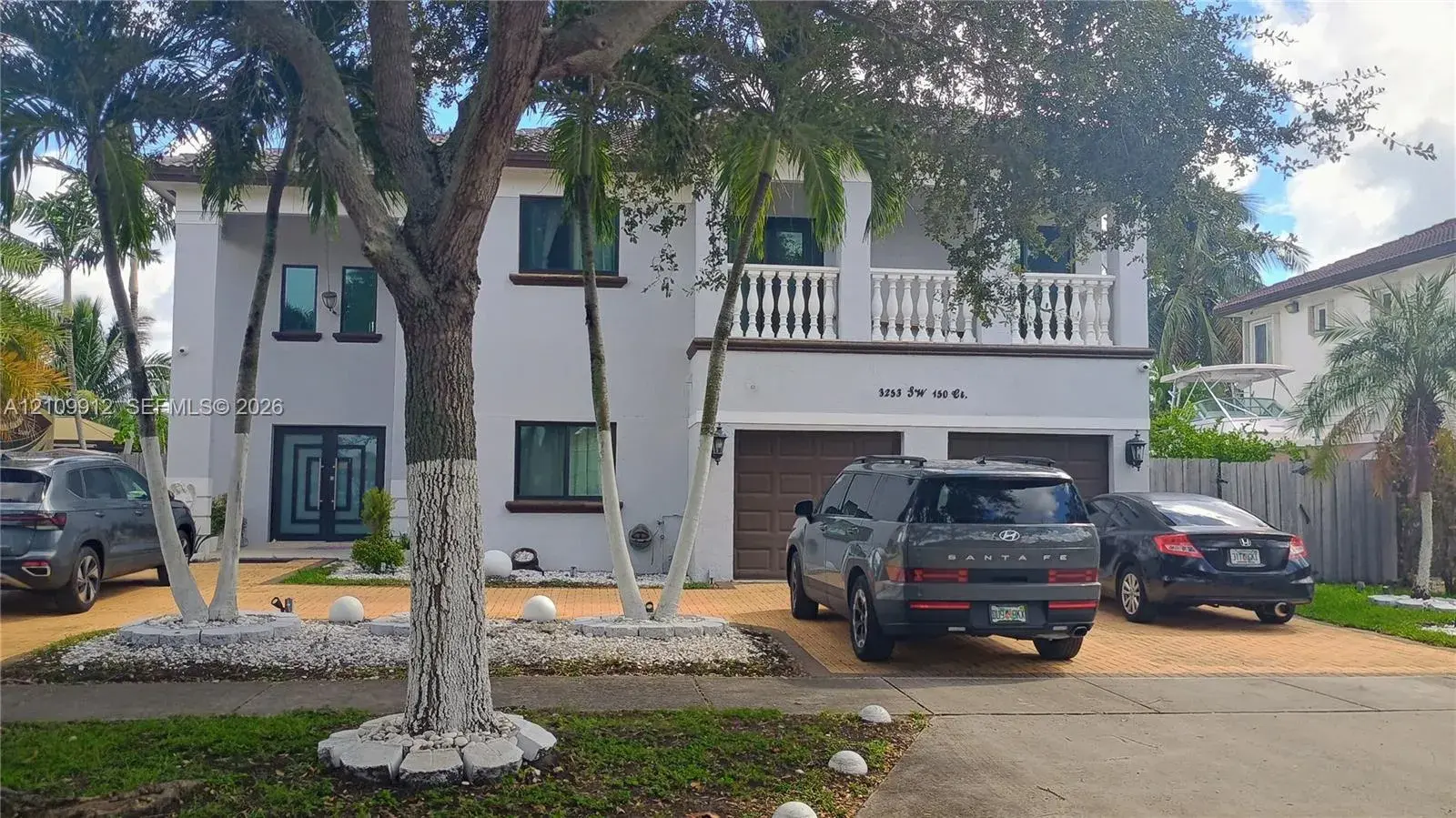 5 bedroom 3 bath Residential for sale at 3253 SW 150 CT, Miami FL 33185